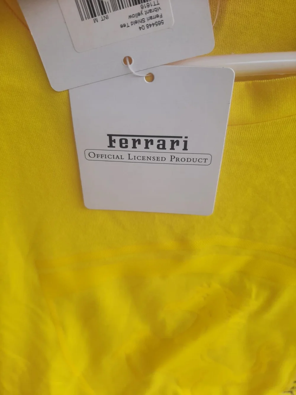 NWT PUMA Bright Yellow Sport Tee